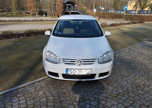 Volkswagen Golf cena 13500 przebieg: 249000, rok produkcji 2008 z Gliwice małe 352